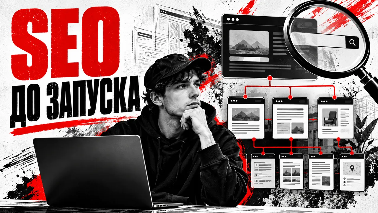 Структура страниц и SEO-подготовка перед запуском