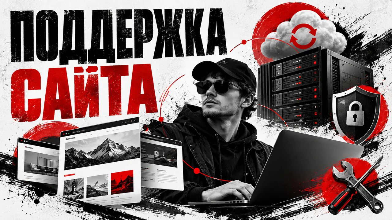 Обновления, резервное копирование и поддержка сайта